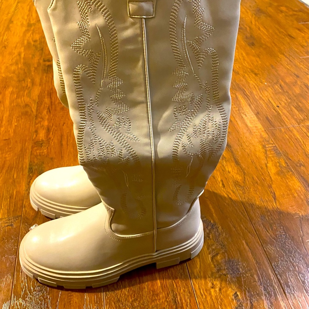 Sun Envy calf boots